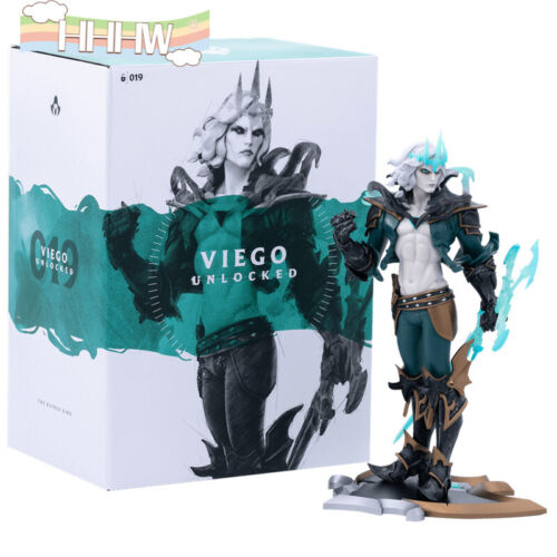 League of Legends VIEGO FIGURA ESTATUA DESBLOQUEADA Versión Oficial 11 pulgadas LOL Regalo - Imagen 2 de 12