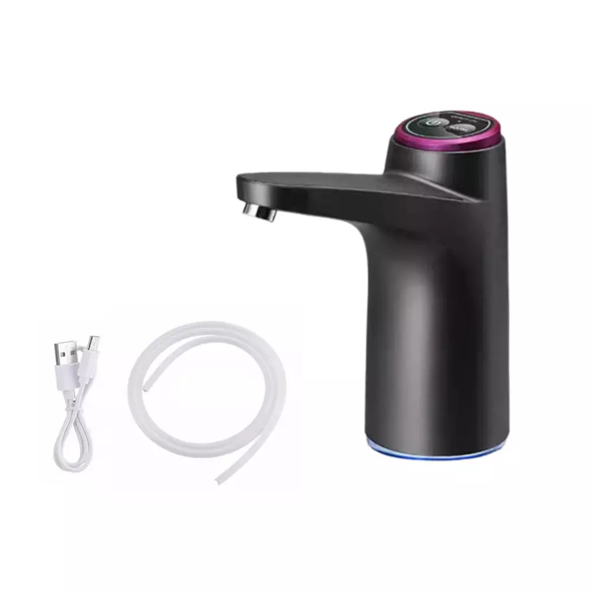 Water Bottle Switch Pump Electric Automatic Universal Jug Dispenser 5 Gallon USB