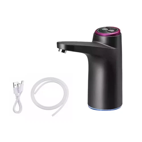 Interruttore Bottiglia Acqua Pompa Elettrico Automatico Universale Brocca Dispenser 5 Galloni USB - Foto 9 di 15