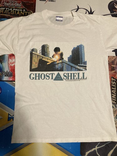 Vintage Anime Ghost In The Shell T-Shirt M
