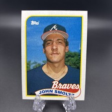 1989 Topps John Smoltz Rookie Card R38972 **READ DESCRIPTION**