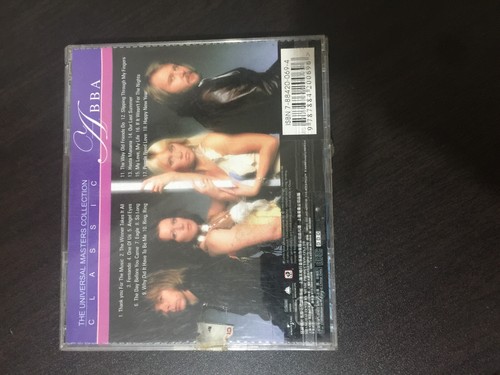 abba universal masters collection classics chinese cd album - Picture 10 of 10
