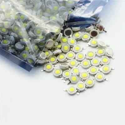 Led Light-Emitting Diode LEDs Chip SMD For Spotlight Downlight Lamp Bulb 50Pcs