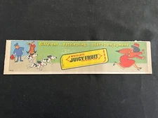 #10  Lot of 9 WRIGLEY'S JUICY FRUIT CHEWING GUM Sunday Comics Section Ad 1967
