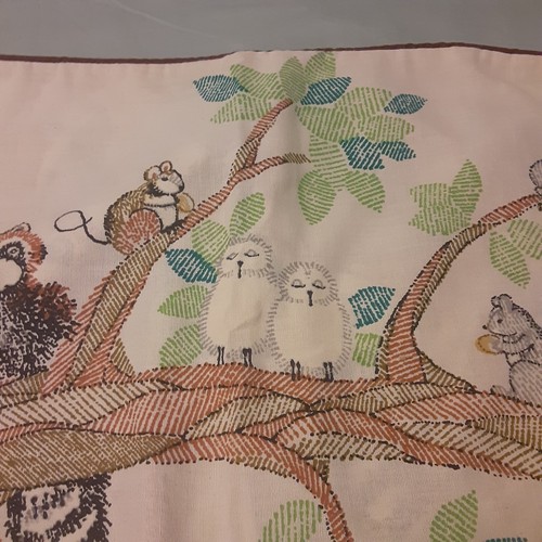 Almohada de colección Sears Woodland Creatures falsa caprichosa 19x25 - Imagen 3 de 12