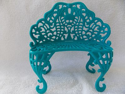 Monster High Doll Cafe Bench | eBay