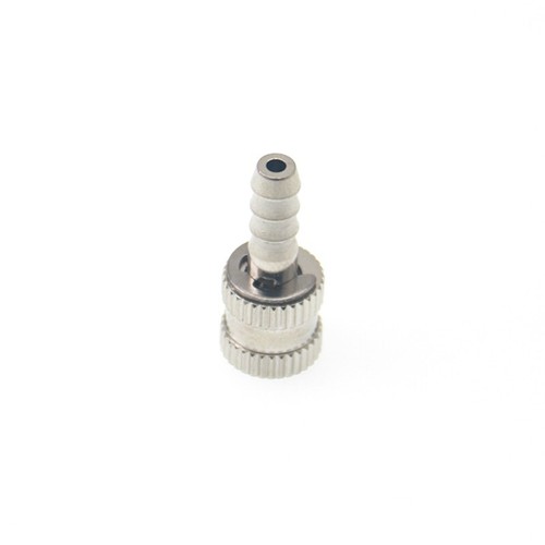 10set Metal Screw-Type NIBP Air Hose Connector with Barbed End for 5/32" Tubing - Picture 4 of 8