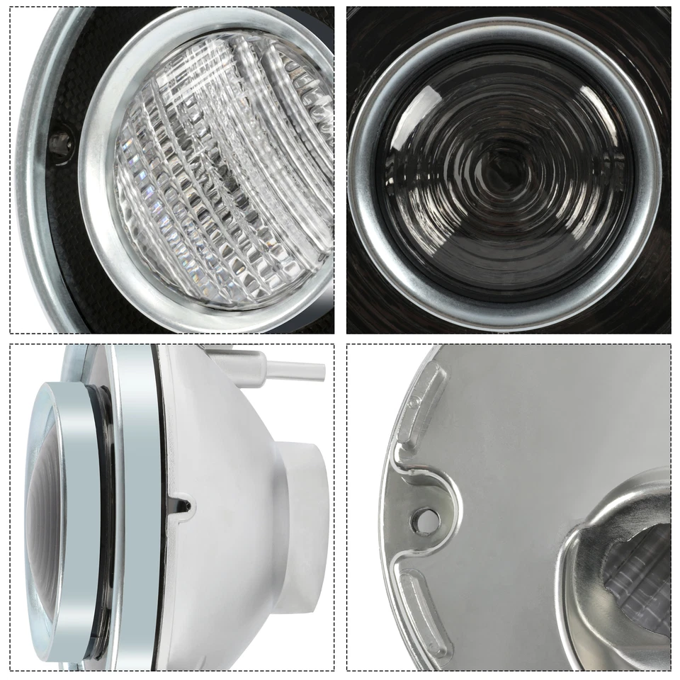 Tail Lights and Backup Lights Lamps Set For Chevrolet Corvette C3 1975-1979 4pcs - Image 2 of 4