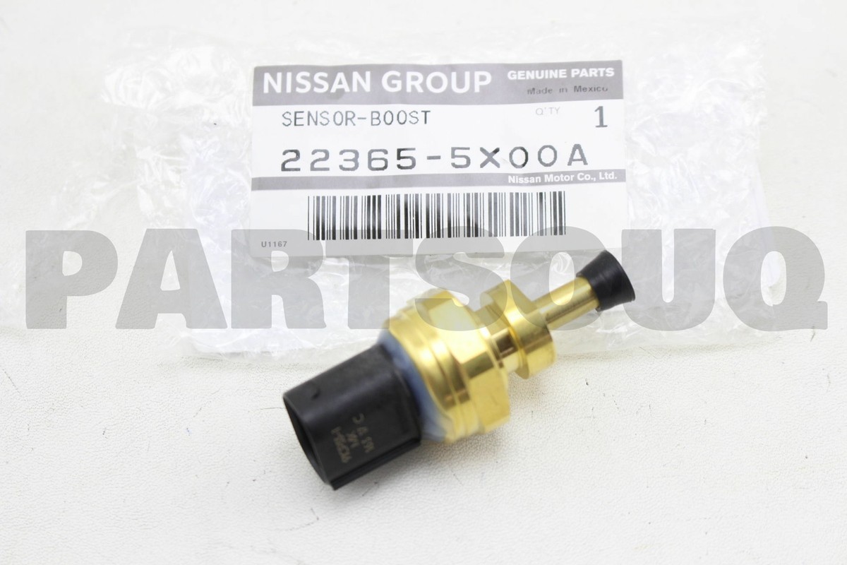 223655X00A Genuine Nissan SENSOR ASSY-BOOST PRESSURE 22365