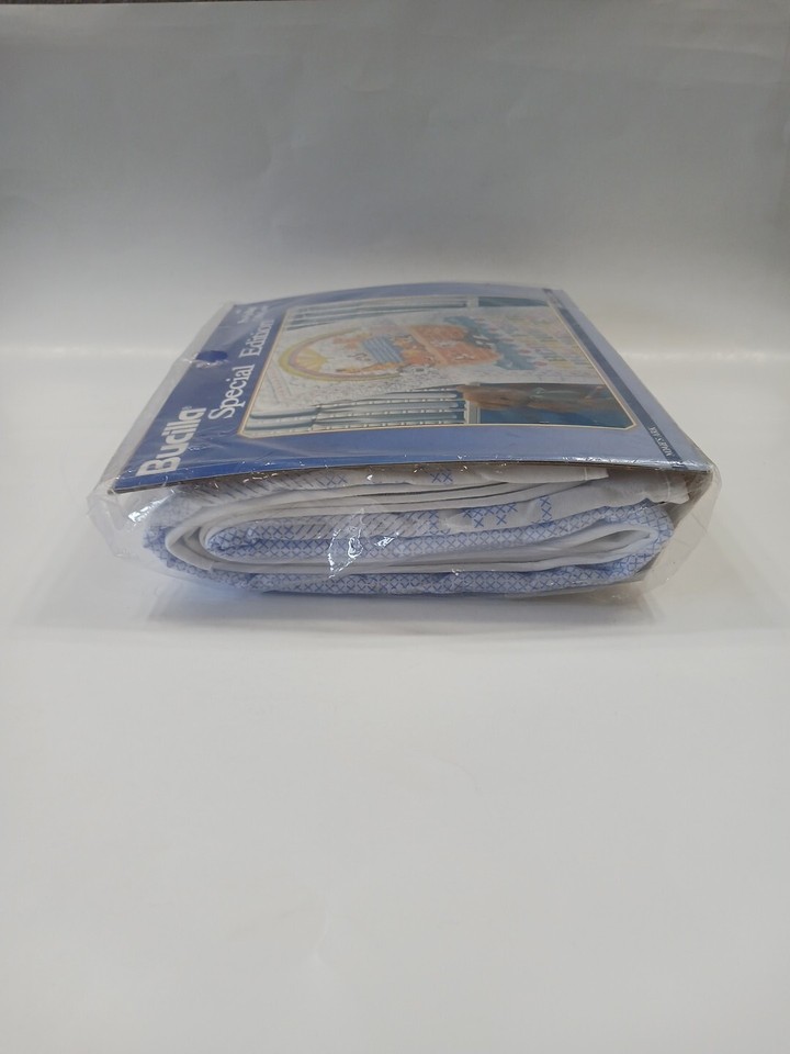 Vtg Bucilla Cross Stitch Noah's Ark Blanket Baby Collection Special
