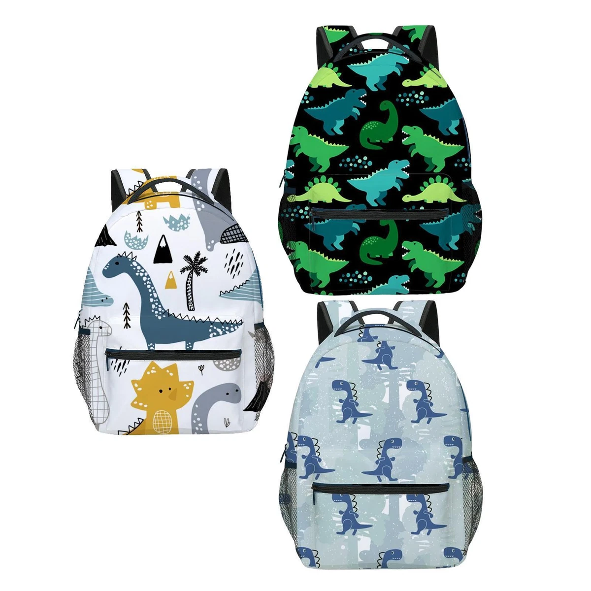 Small dinosaur shop backpack