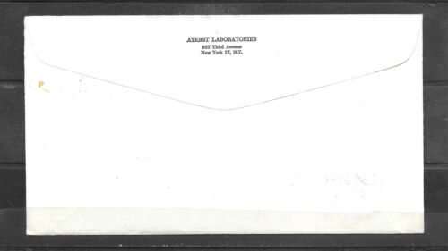 1968 Art Craft AMERICAN FLAG OVER WHITE HOUSE Scott #1338 First Day Cover - Picture 2 of 2