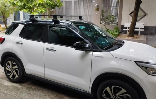 Fits for Ford Maverick 2022-2024 Crossbar Roof Rack Rails Lockable Adjustable - Foto 11 di 17