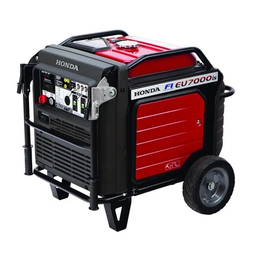 HONDA Portable Generator:HONEU7000IAT1 Inverter,Gasoline,Running,7,000W STARTING