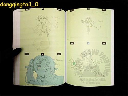 Album fotografico collezione libro opere d'arte Anime Frieren edizione limitata regali di Natale prevendita - Foto 10 di 13