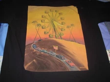 In-N-Out Burger 70th Anniversary T Shirt Excellent Condition Double Sided Medium