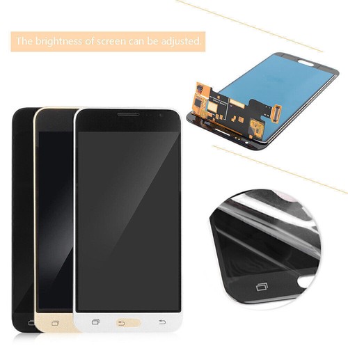 Ekran dotykowy Digitizer Wyświetlacz LCD pasuje do Samsung Galaxy J3 2016 J320 J320FN / A / F / M
