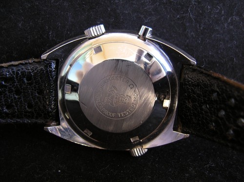 Vintage Omega Seamaster Chronostop 145.008 Yachting Bezel---Serviced 1 Year Warr - Picture 9 of 12
