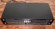 ADC SS-215 Sound Shaper Stereo Graphic Equalizer as Is For Parts Or Repair