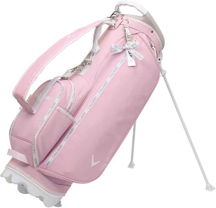 美品！！Callaway ゴルフバッグ ピンク Callaway Women's Attractive Stand Golf Bag 9.0