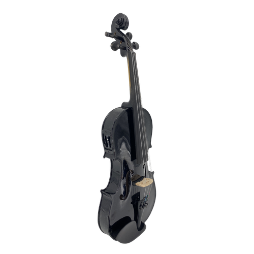 4 string Electric Acoustic Violin 4/4 size with Ebony fittings for Beginners - Picture 2 of 6