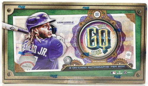 Topps 2022 Gypsy Queen Baseball Hobby Box (Bobby Witt Jr Rookie Auto?)