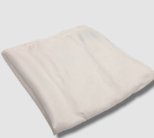  39 Countess Mara Men's White Solid Classic Pocket Square