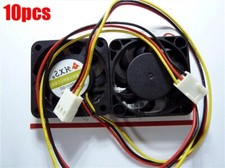 10Pcs 4010S 40Mm X40MM X10MM Brushless Dc Cooling Fan New Ic lh