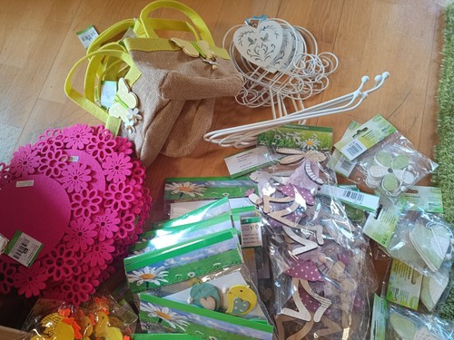 Osterdeko Frühling Holz Filz Ostern Küken Hasen Eier - jedes Teil 1€ NEU - Bild 7 von 12