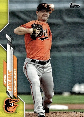 Topps Rainbow Foil 2020, Walmart Yellow Singles - Imagen 171 de 179