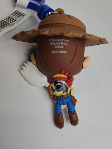 Disney Pixar Toy Story 4 Figura Bolsa Clip Llavero Bolso Ciego Woody & Forky - Imagen 6 de 6