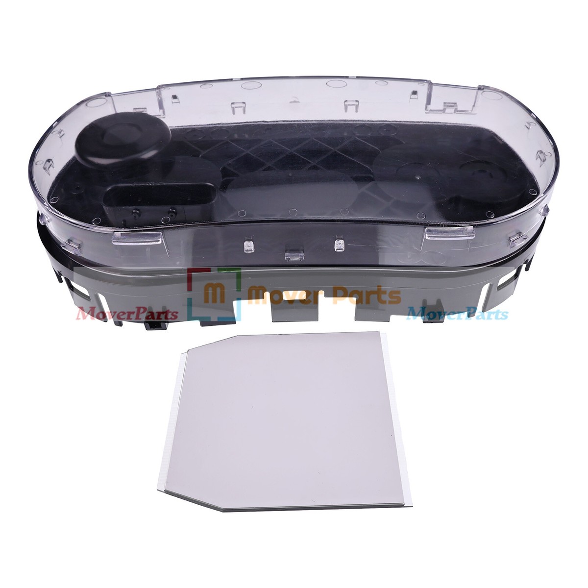 アニキ6 Xavier 6-Light Linear Chandelier in Matte Black by