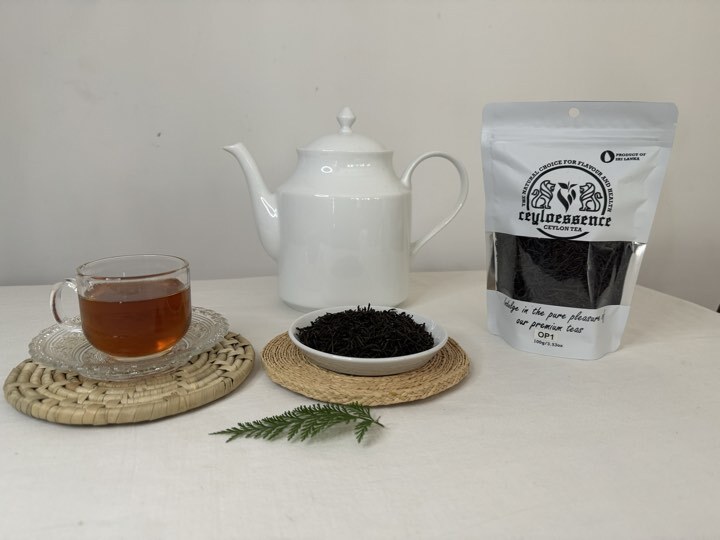 Té Negro de Ceilán OP1 (Naranja Pekoe 1) 100% Mejor Calidad Pura Natural Hoja Suelta