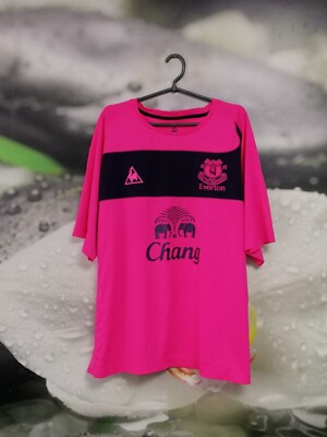 Everton Fc Le Coq Sportif Liverpool 2018 Everton 2010 2011 Away