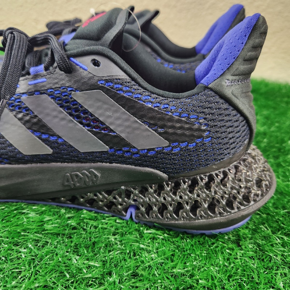 adidas 4DFWD Pulse Core Black Sonic Ink Q46452 Men's Size 9.5 NWT