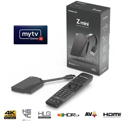 Formuler Z Mini Android 12 Multimedia 4K OTT IPTV Medien Player 2GB RAM BT - Bild 6 von 8