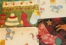 Christmas Fat Quarter 4 Jolly Ol St. Nick, Susan Winget  Others Benartex