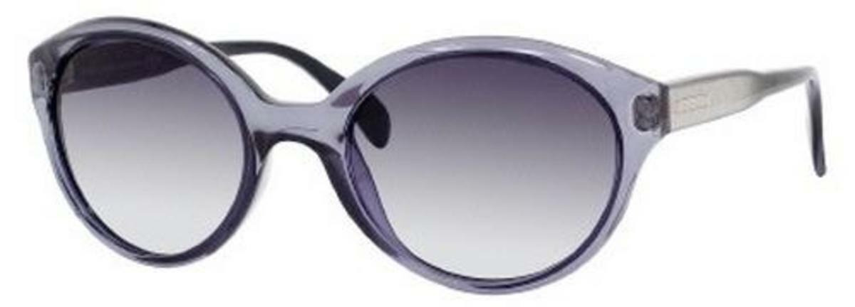 Солнцезащитные очки в пластиковой оправе Giorgio Armani GA 853/S Purple O3SDG 53-21-135 Италия
