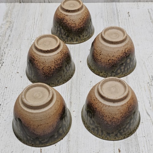 Juego de Tetera Tokoname Kyusu - ISSIN - Esmalte Irak - 330cc/ml - 1 Olla y 5 Tazas Yunomi - Imagen 8 de 13