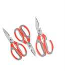 Kitchen Scissors (3 Count) Stainless Steel Shears Multi-Purpose