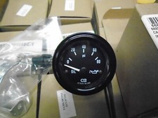 Cb Guage Co 0 To 80 Psi Electric Oil Pressure Guage Pn 9324100 Usa