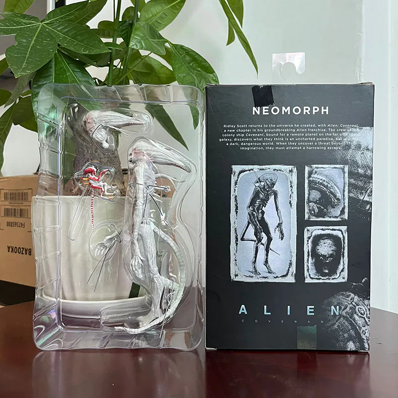 NECA Alien Covenant Neomorph 7" Action Figure – 1:12 Scale, 2017 Release (New In Box)