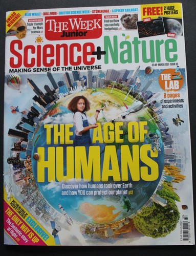 The Week Jr Science & Nature Bundles of 3 Magazines - Various Issues Choose One - Picture 17 of 36