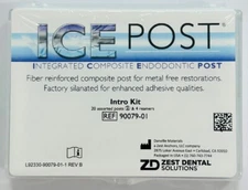 *1-Pack* Danville Zest IcePost Integrated Composite Intro Assorted Kit 90079-01