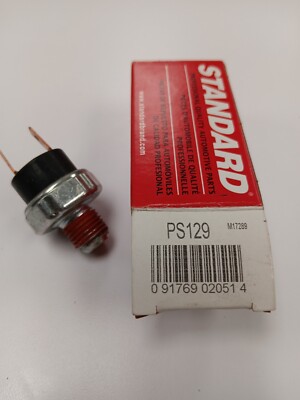 Engine Oil Pressure Switch AUTOEXTRA/STANDARD MOTOR PRODUCTS PS-129