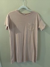 Old Navy Women’s Pink Tshirt Dress Size Small 