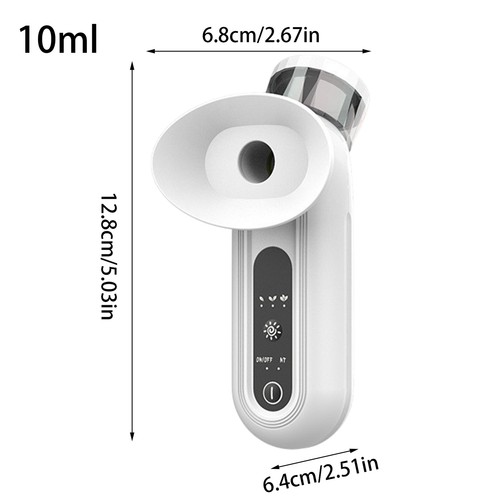 Eye Mister Handheld Rechargeable Eye Drop Mister Eye Drops Steamer For Dry Eye - Picture 2 of 9