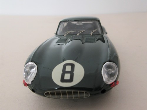 Best Box Models from Italy 1/43rd 1962 Jaguar E Type 24H Le Mans Racing Car - Picture 9 of 9
