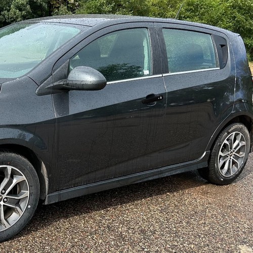 Patented Snap-On Black Door Handle Cover for 14-20 Chevy Trax W/ & W/O SMARTKEY - 第 4/5 張圖片