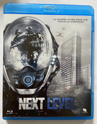 N894: BLU-RAY BLURAY DISC ZONE B @ NEXT LEVEL @ PROMO